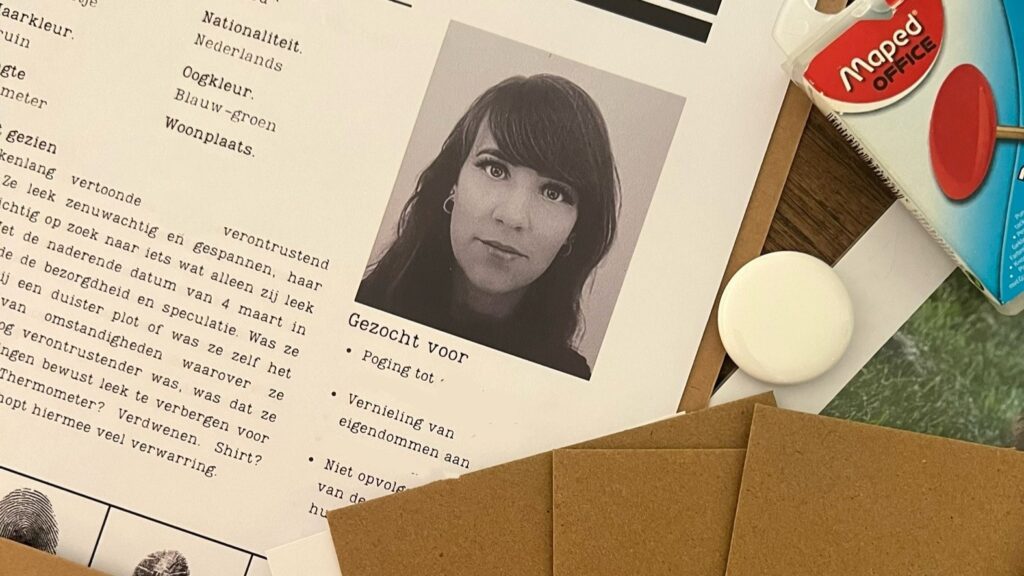Een speurtocht uitzetten voor volwassenen