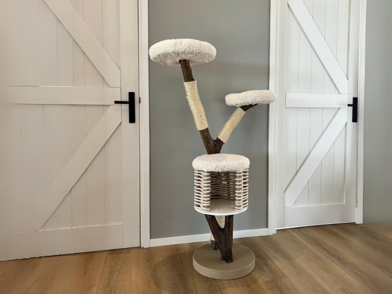 DIY | zelf een krabpaal maken