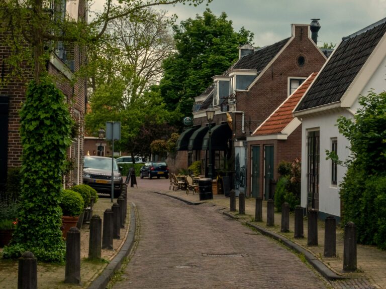 The perks van het leven in een dorp ✨