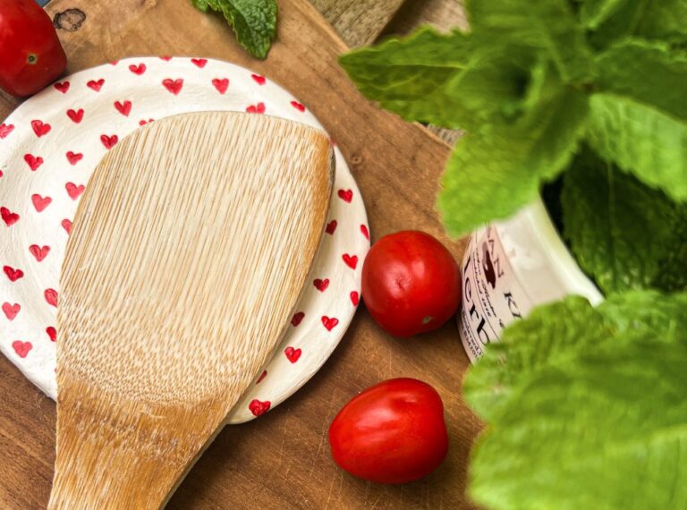 DIY | Maak je eigen schattige en praktische lepelhouder