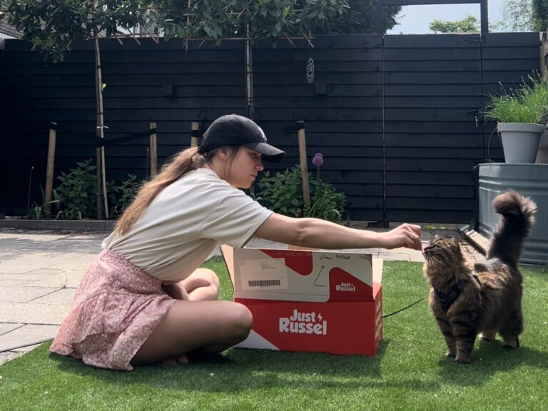 Wél voor de poes: Just Russel review