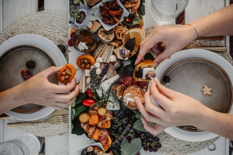 Eten met wildvreemden