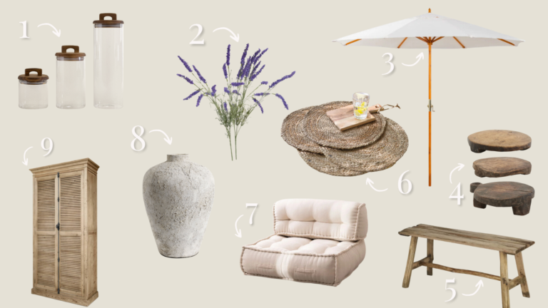 Juli: favoriete items voor in huis