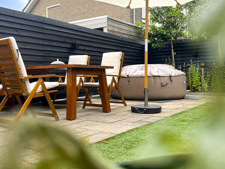 DIY | Je eigen tuintafel maken