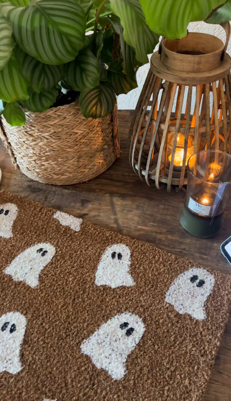DIY | Halloween deurmat