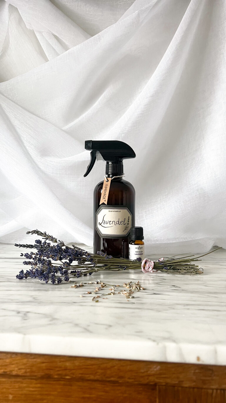 DIY | Diepe slaap lavendel kussenspray