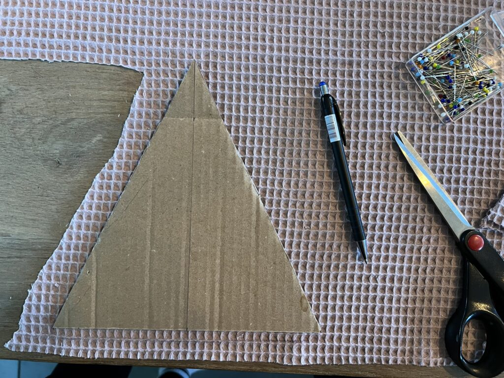 DIY Stoffen vlaggenlijn maken