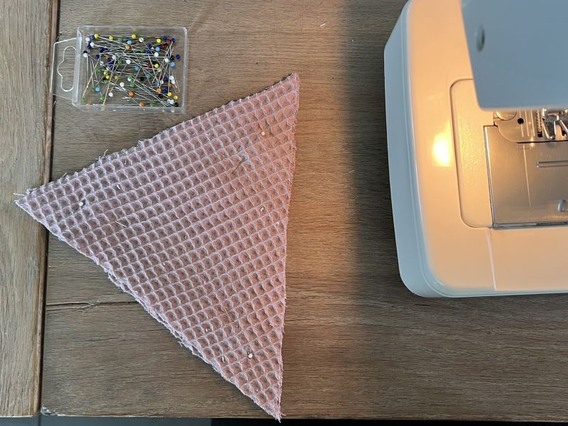 DIY Stoffen vlaggenlijn maken