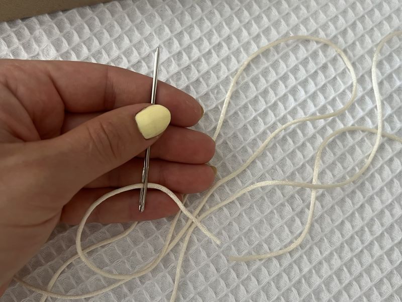 DIY Speenkoord maken