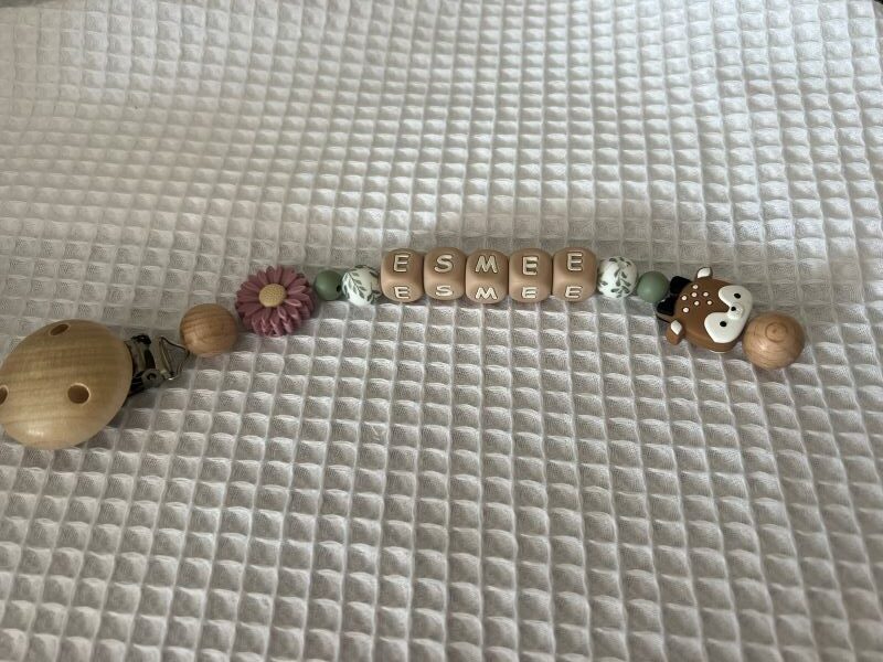 DIY Speenkoord maken