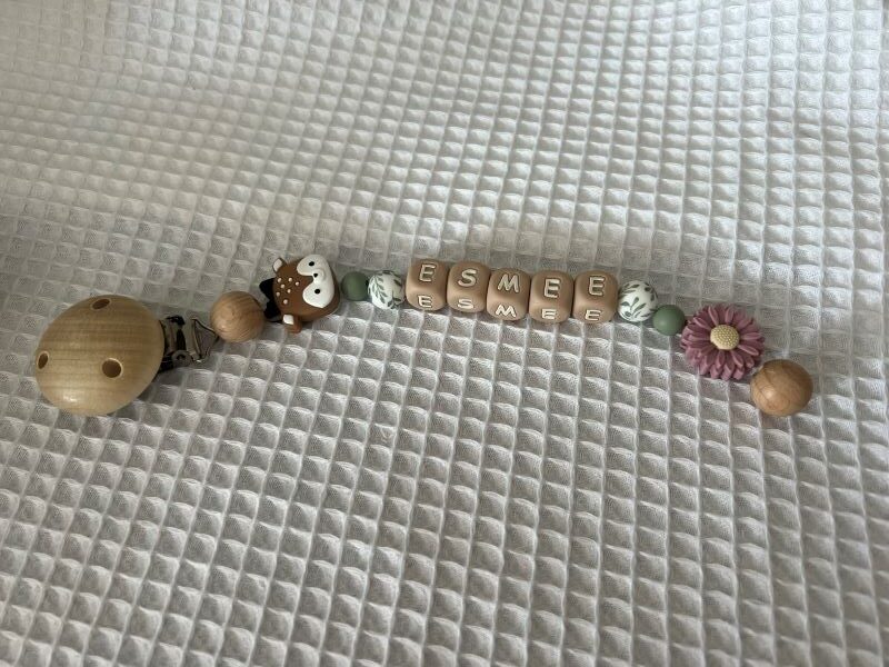 DIY Speenkoord maken