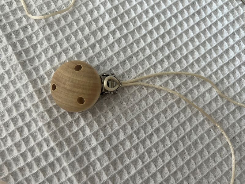 DIY Speenkoord maken