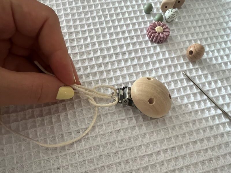DIY Speenkoord maken