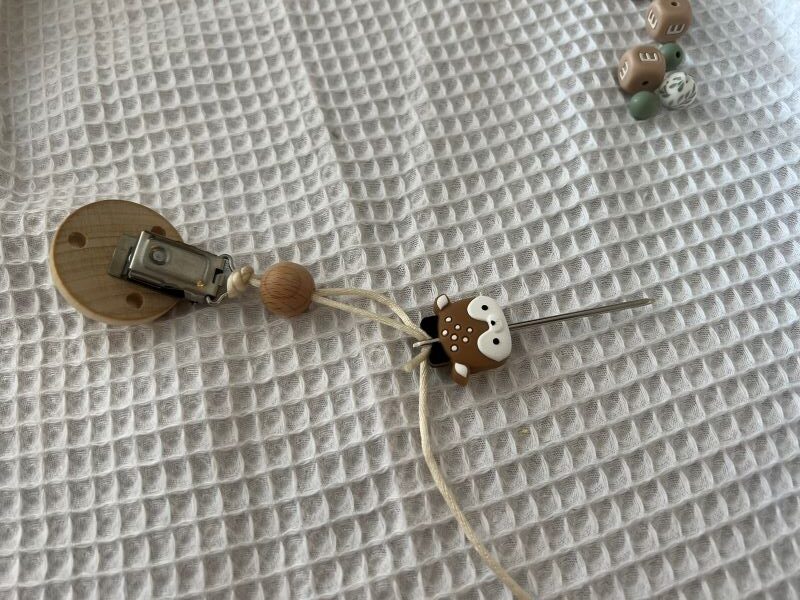 DIY Speenkoord maken