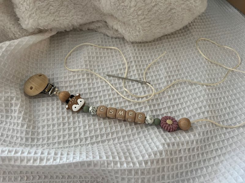 DIY Speenkoord maken