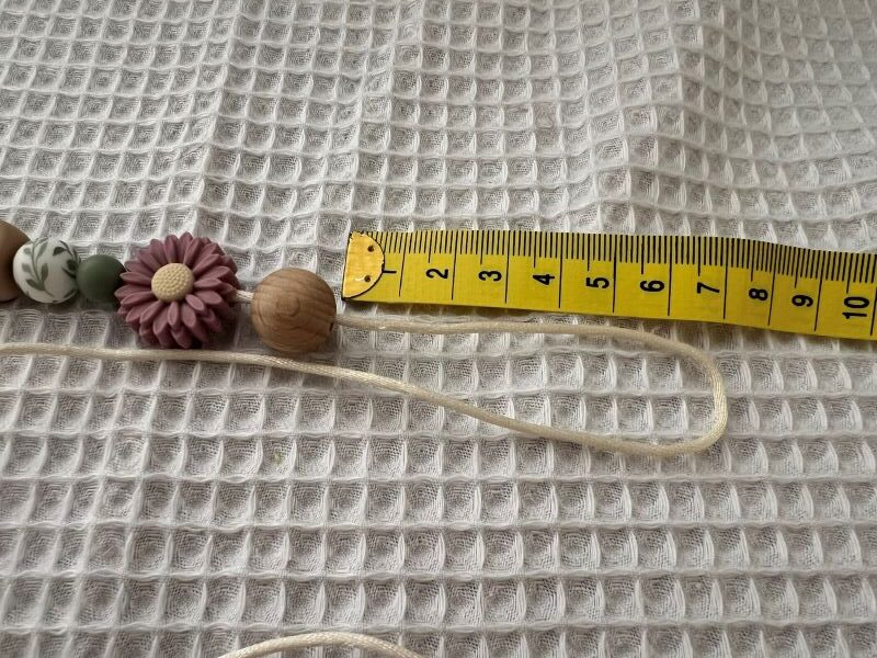 DIY Speenkoord maken