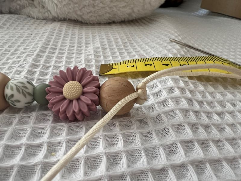 DIY Speenkoord maken