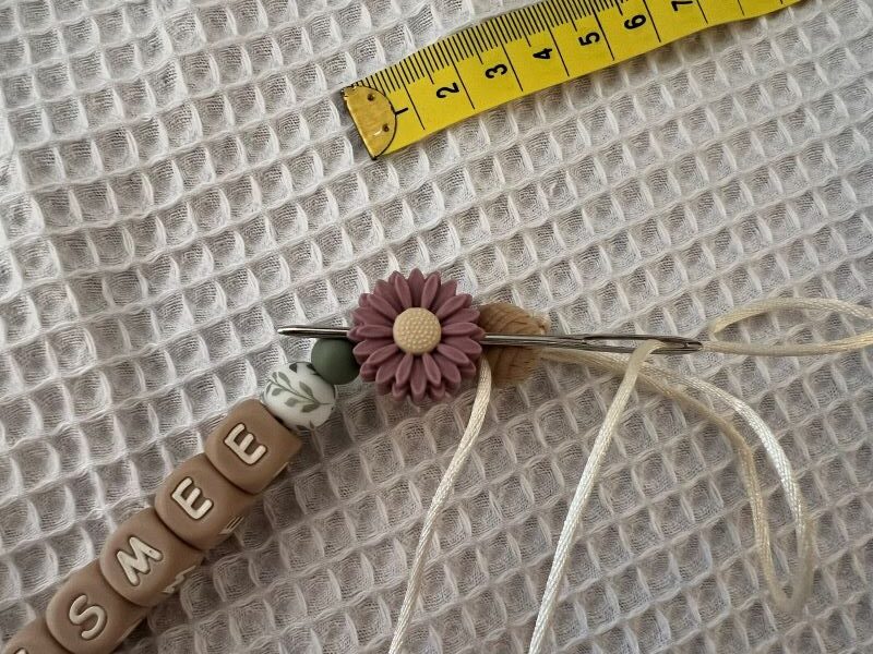 DIY Speenkoord maken