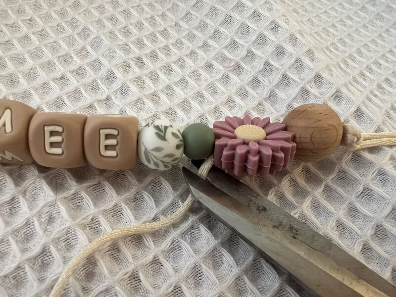 DIY Speenkoord maken