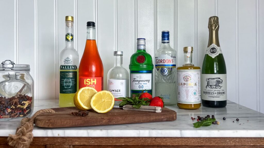 De lekkerste alcoholvrije wijn en cocktails.