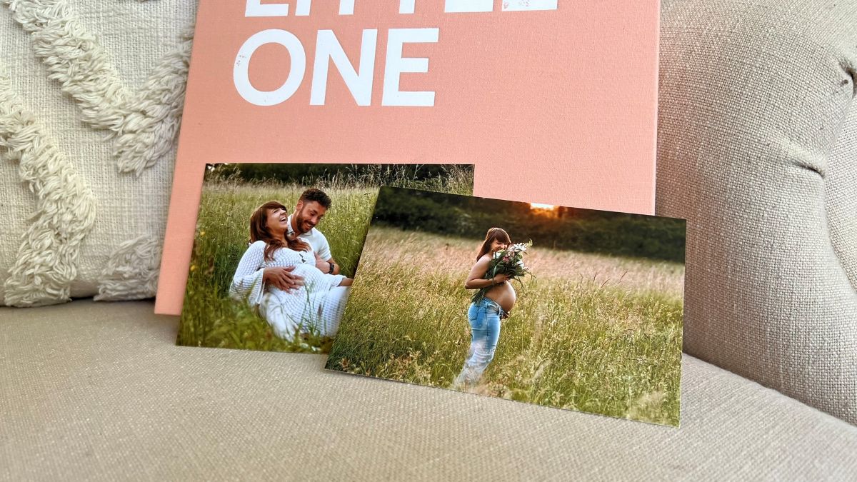 Fotoboek met foto's van CEWE