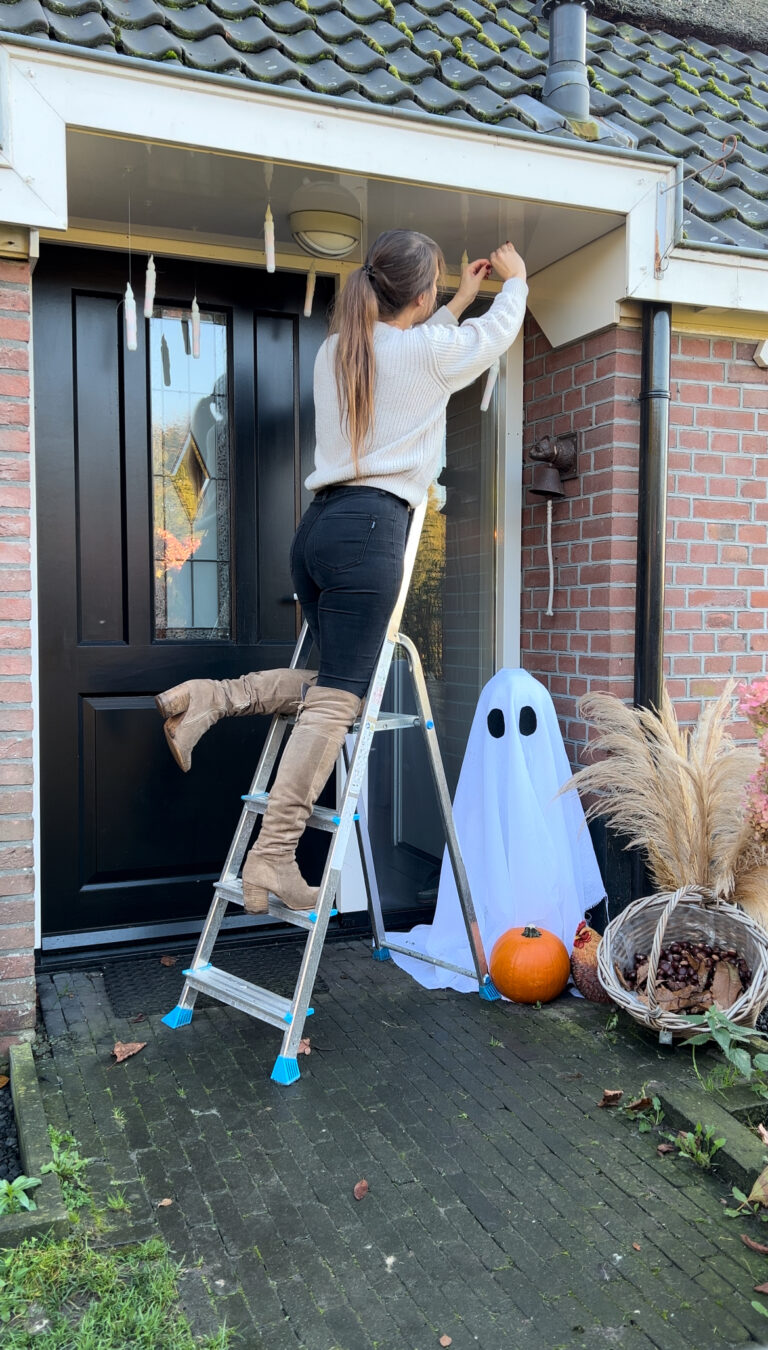 DIY Halloween decoratie