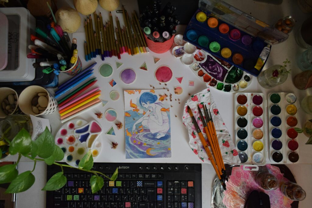 creatieve hobby's voor introverts