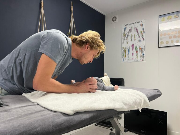 Onze ervaring met een baby-osteopaat