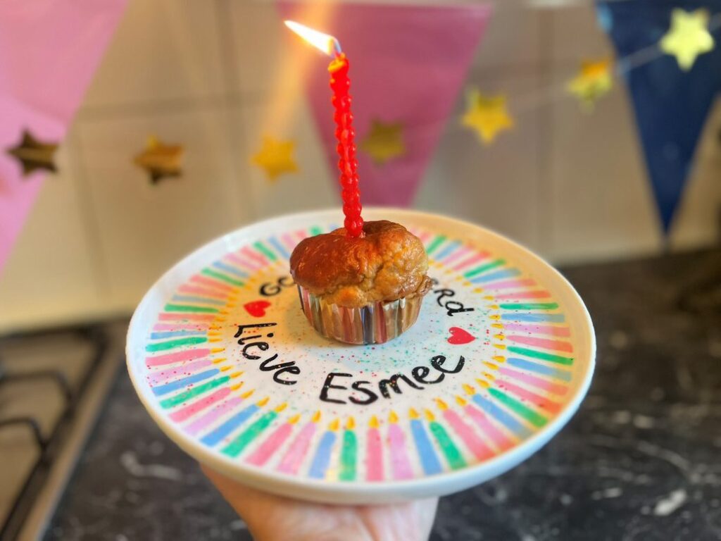 Verjaardagsbordje maken voor je kind
